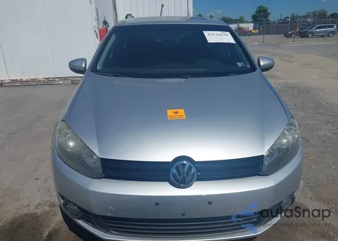 2011 Volkswagen Golf Tdi 4-Door z USA, uszkodzony, nr VIN WVWDM7AJ4BW155088